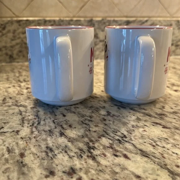 🎄Mickey Mouse Merry & Bright Mug Set🎅🏼 - Picture 5 of 6